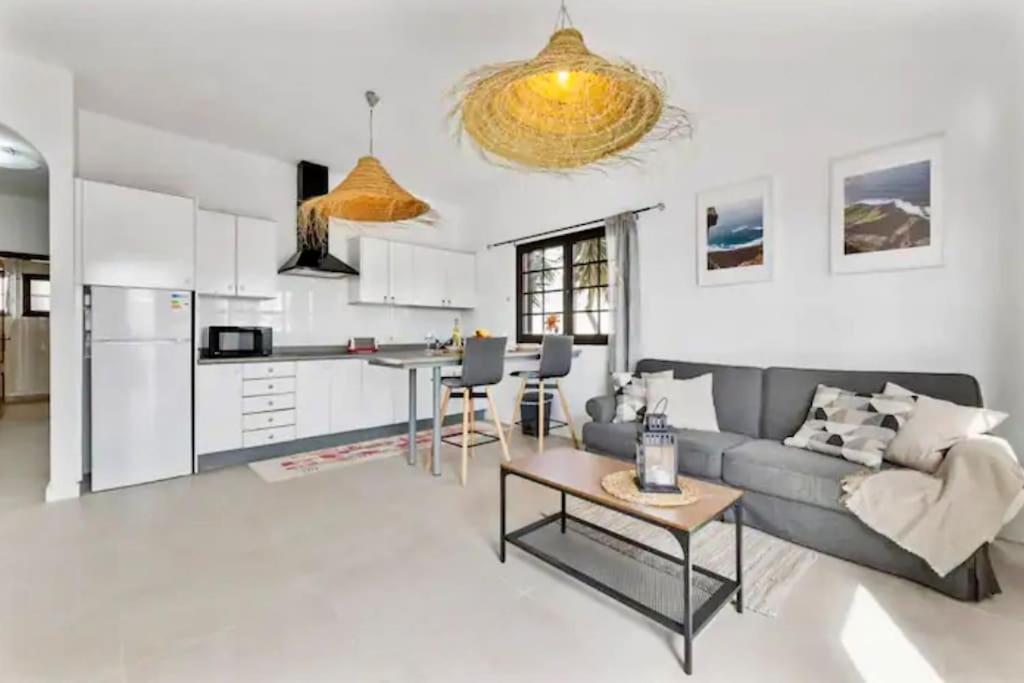 Casa Del Flamboyan Apartman Playa Honda Kültér fotó